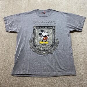 Vintage Disneyland Mickey Mouse Shirt Mens XL Classic Disney Made USA‎ 90s Tee